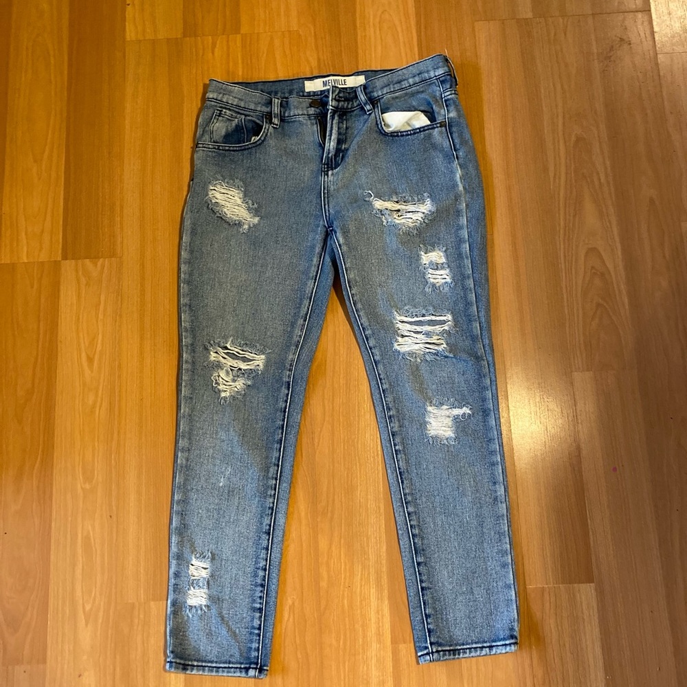 brandy melville 2010 mid rise boyfriend (fitted)  jeans